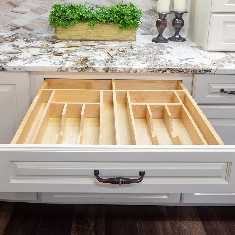 drawer organizer white cabinet