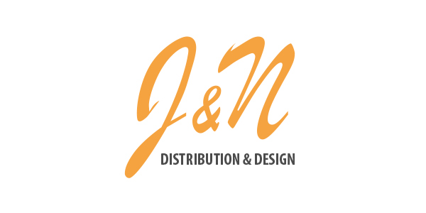 J&N Distribution & Design Logo